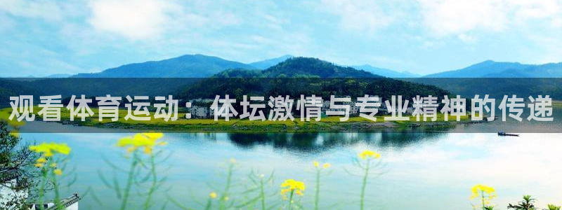 意昂3体育平台总代理